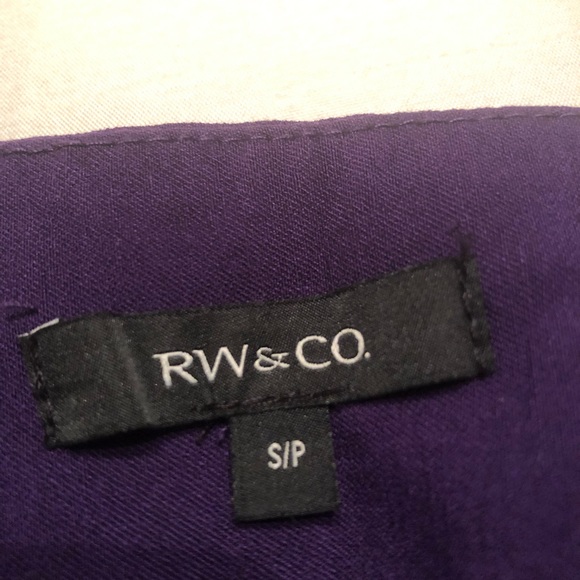 RW&Co full length pull-on pant - Picture 3 of 4
